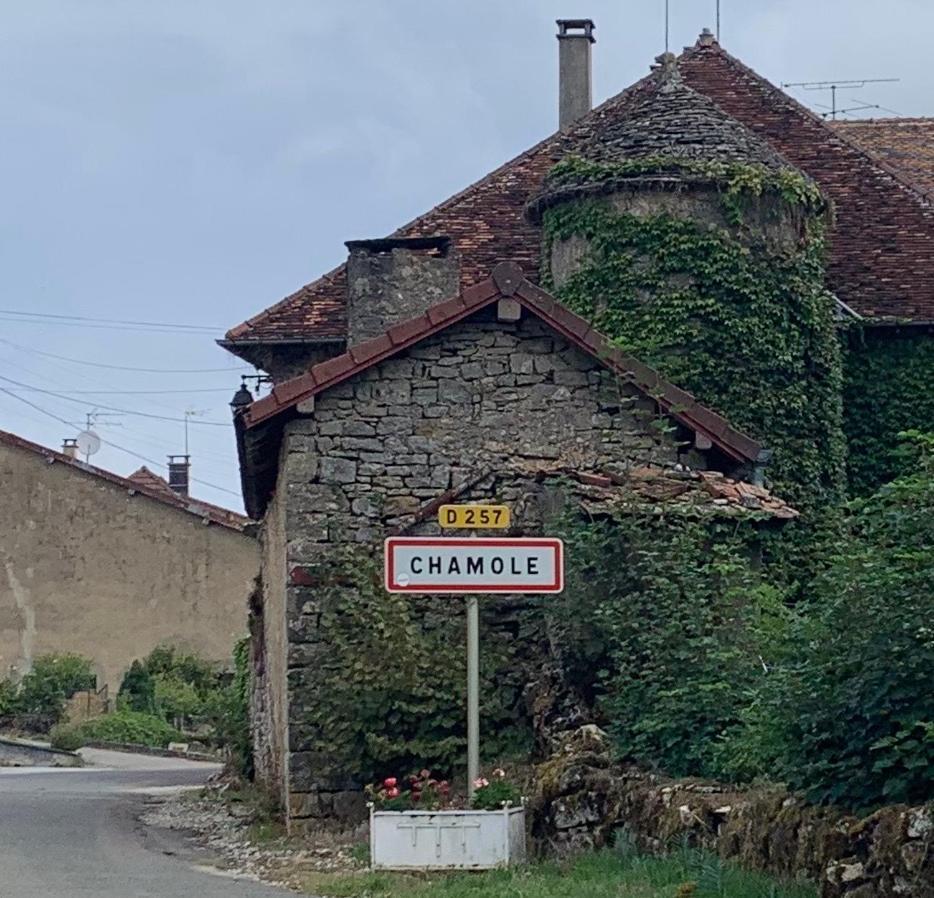 Gite Au Coeur Du Jura Entre Comte Et Vin Jaune, Gite Vin Jaune Chamole 外观 照片