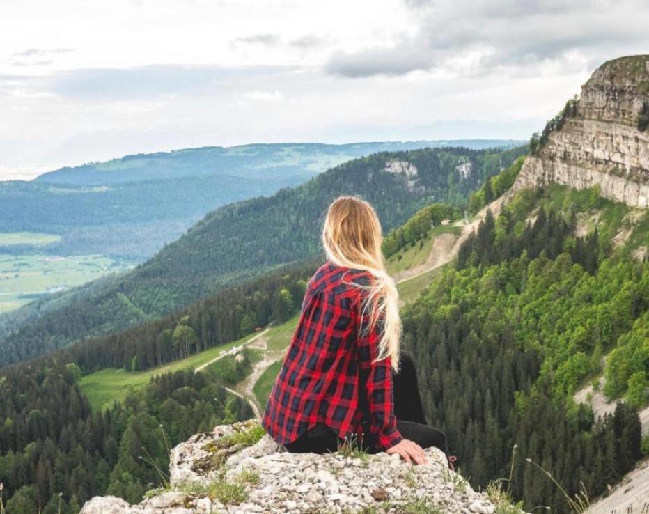 Gite Au Coeur Du Jura Entre Comte Et Vin Jaune, Gite Vin Jaune Chamole 外观 照片