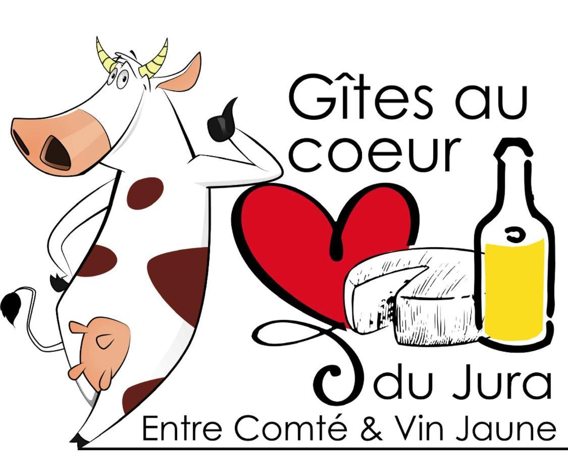 Gite Au Coeur Du Jura Entre Comte Et Vin Jaune, Gite Vin Jaune Chamole 外观 照片