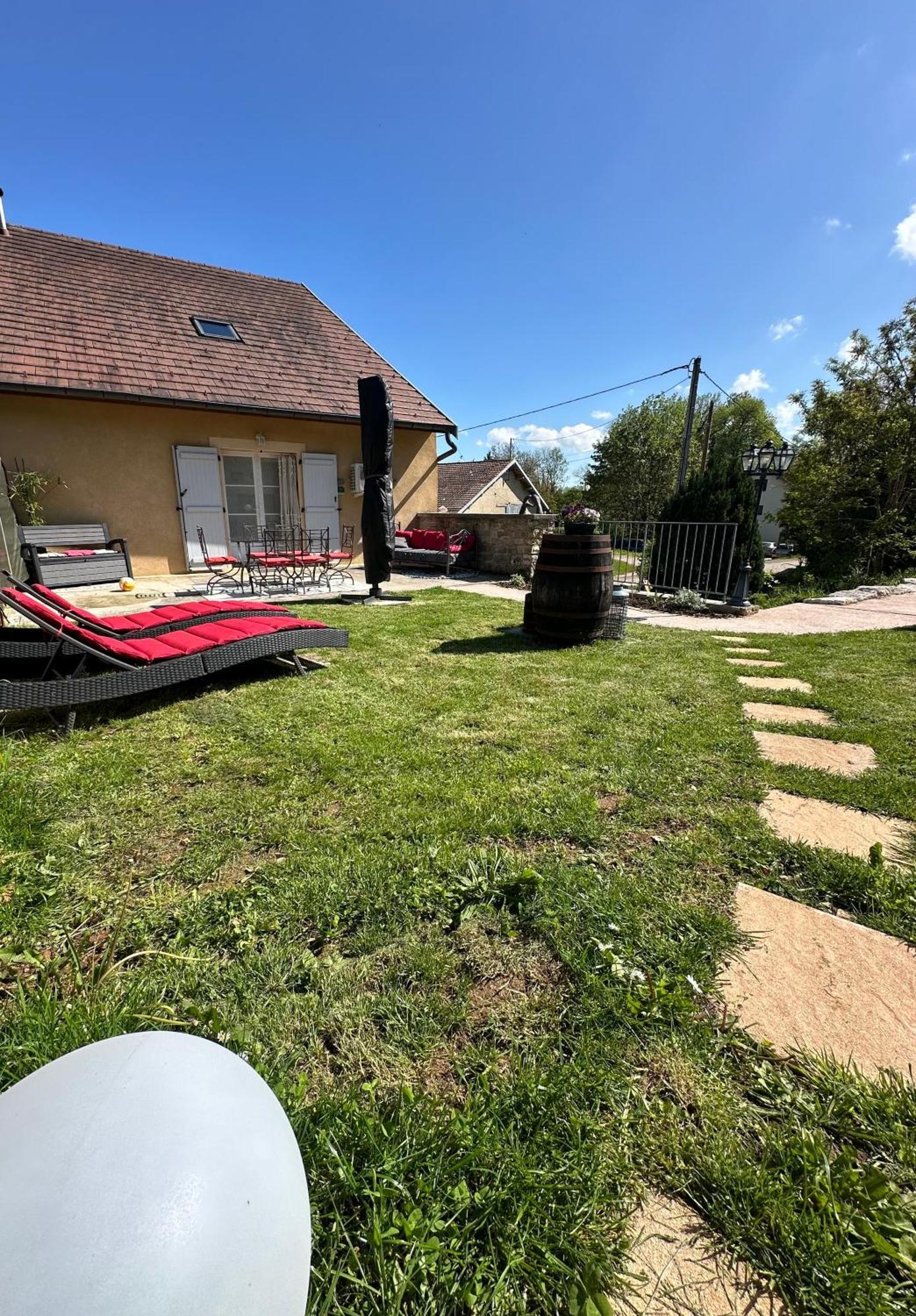 Gite Au Coeur Du Jura Entre Comte Et Vin Jaune, Gite Vin Jaune Chamole 外观 照片