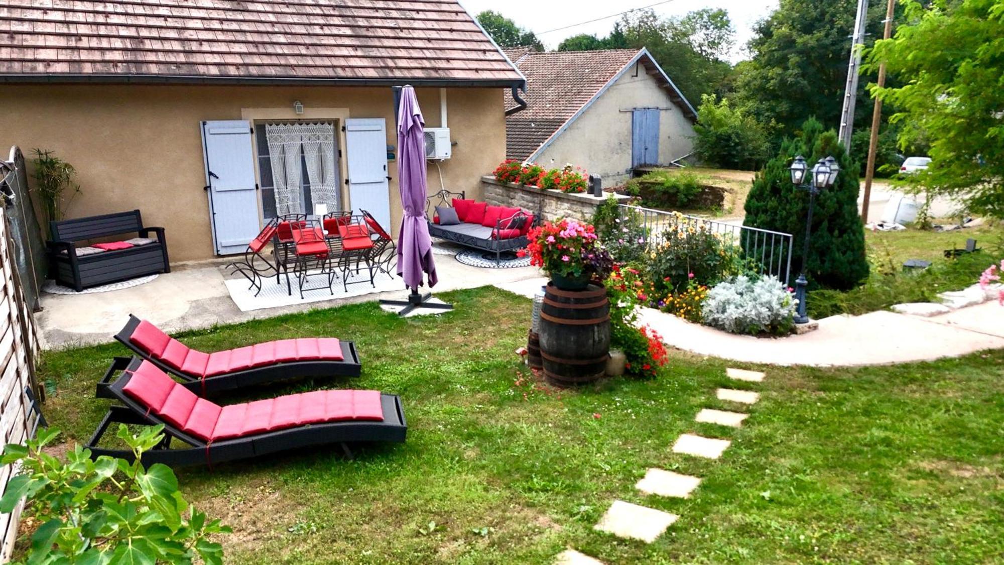 Gite Au Coeur Du Jura Entre Comte Et Vin Jaune, Gite Vin Jaune Chamole 外观 照片