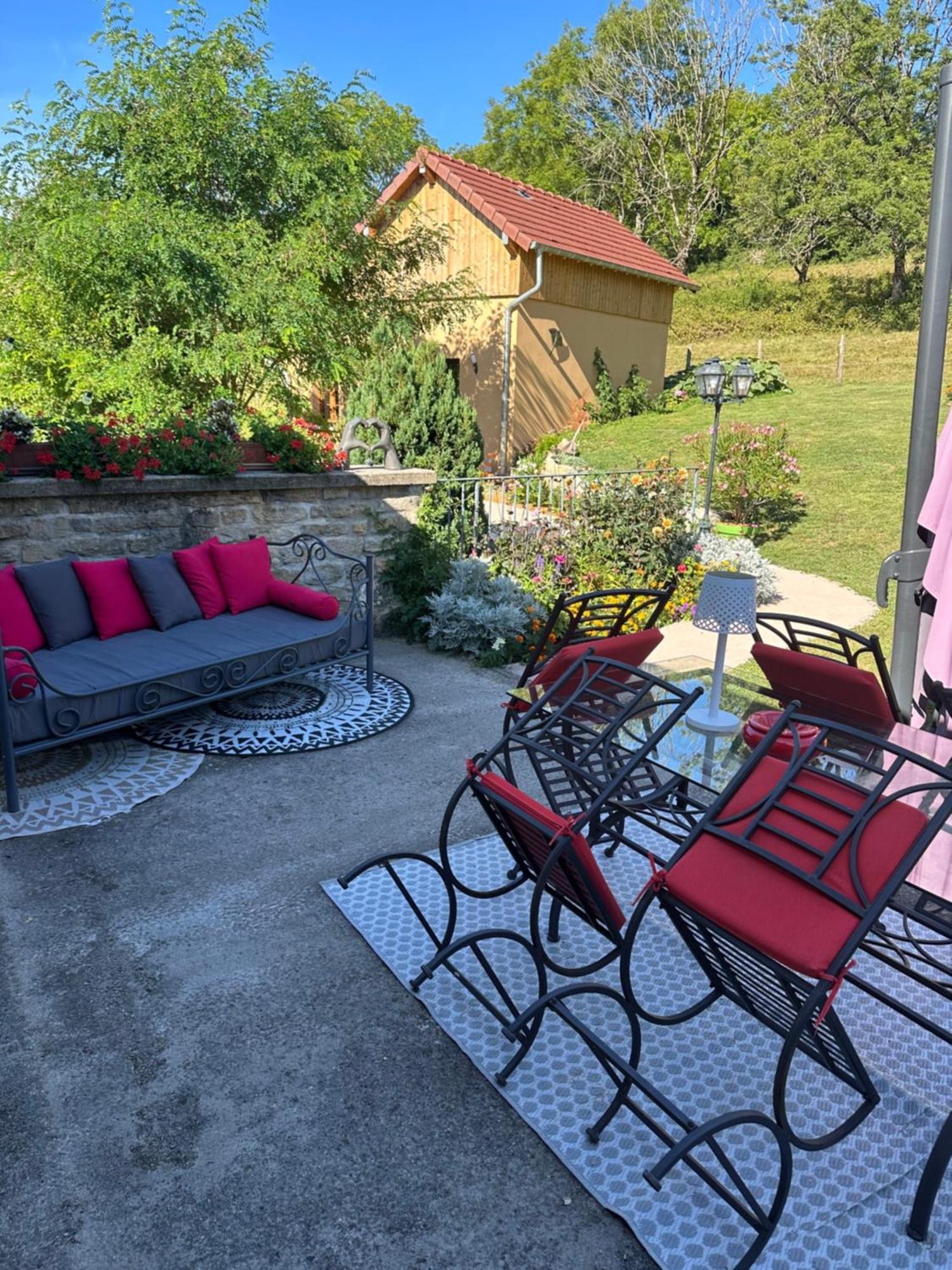 Gite Au Coeur Du Jura Entre Comte Et Vin Jaune, Gite Vin Jaune Chamole 外观 照片